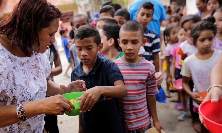 Post thumbnail of Snapshots Across the Globe: Feeding Venezuela’s children