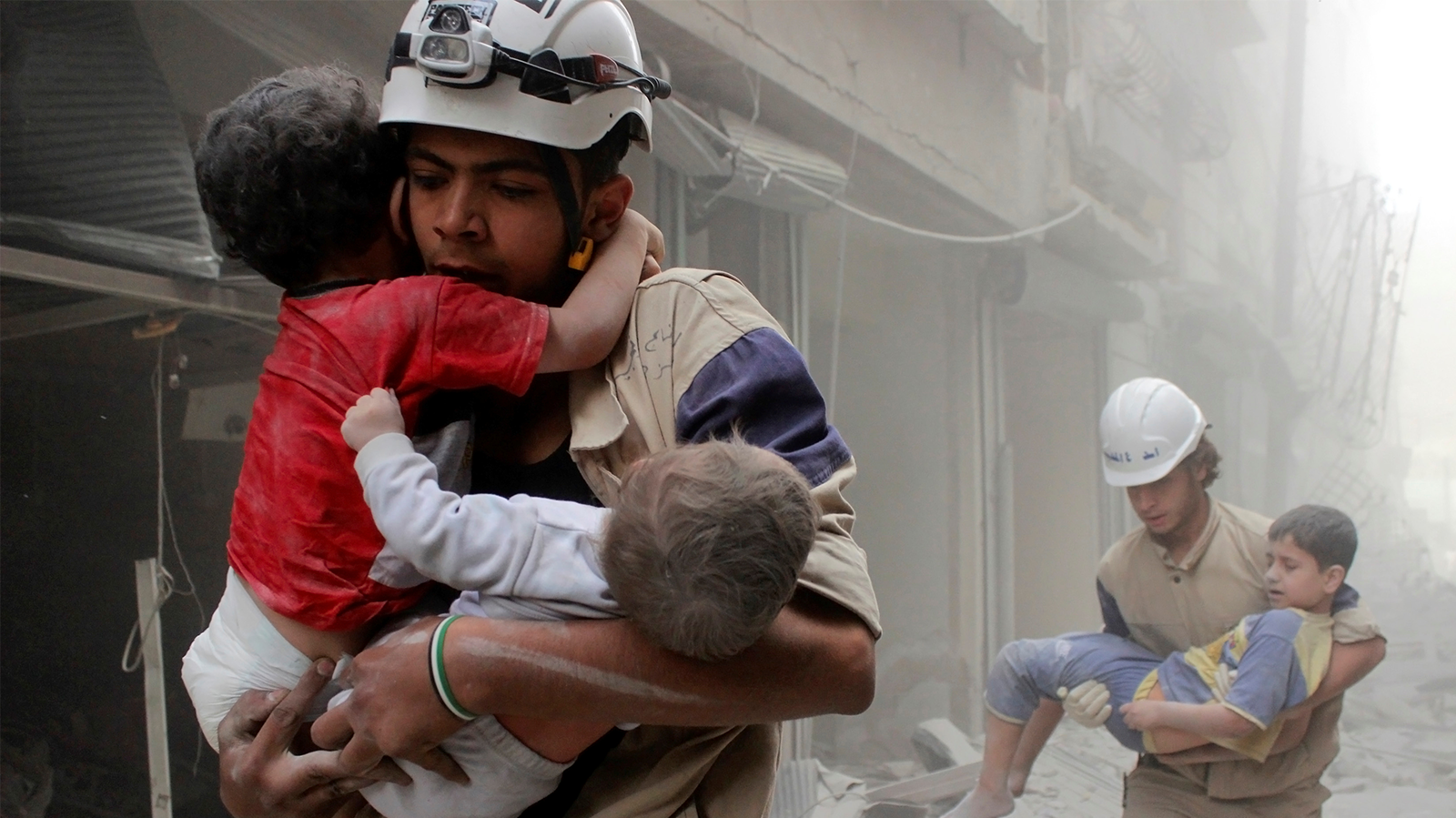 Snapshots across the globe: Saving Aleppo