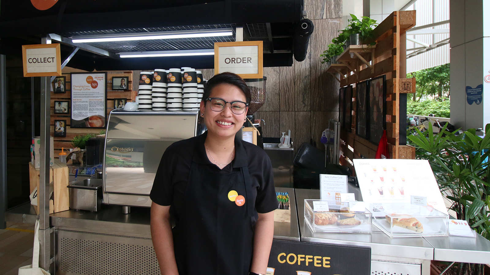 Young mother turns her life around by becoming a Bettr Barista