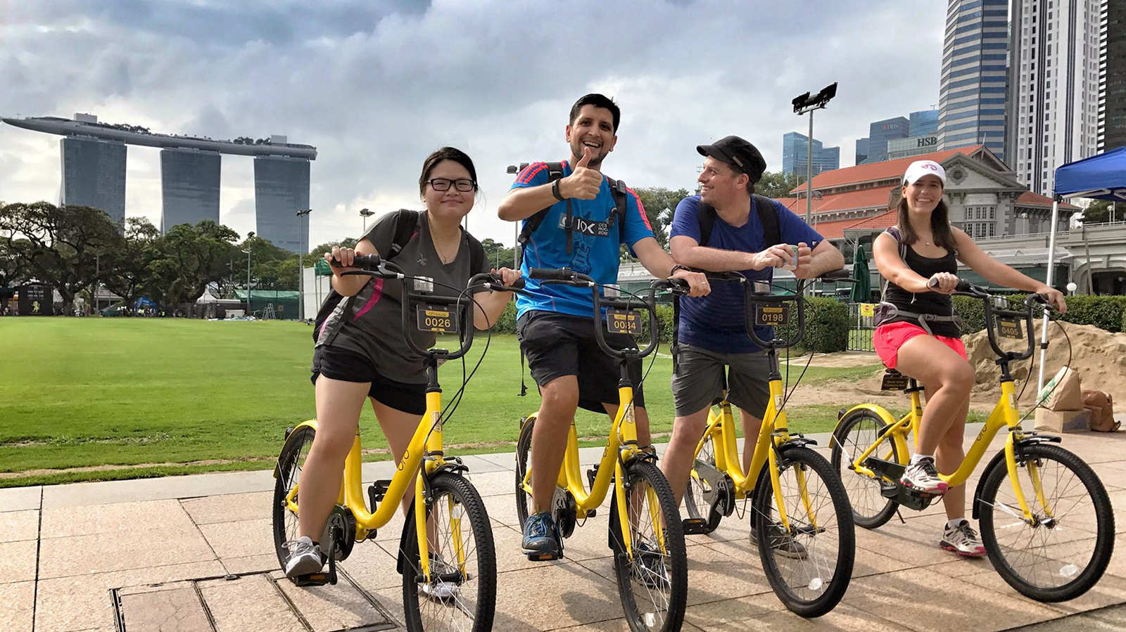 Are Singaporeans too selfish for bike-sharing?