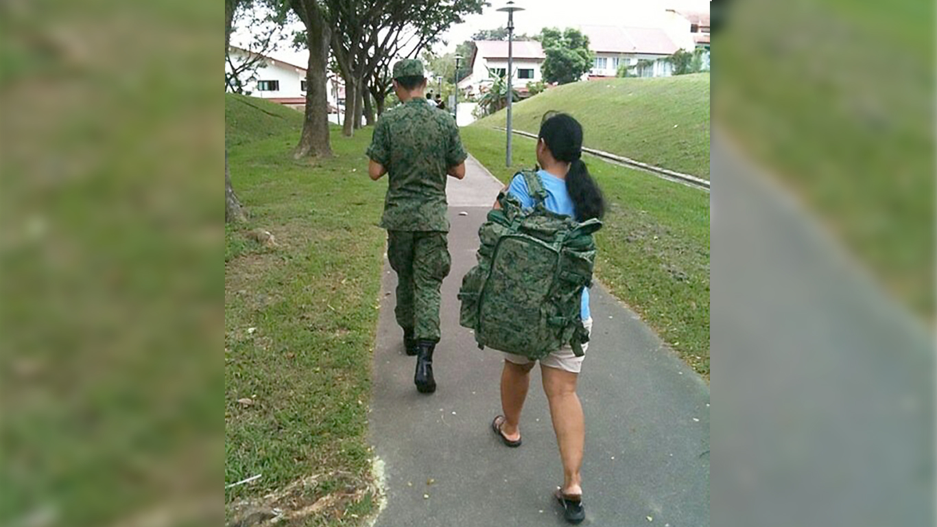 singapore army, soldier, patriotism, skm, pride, kindness
