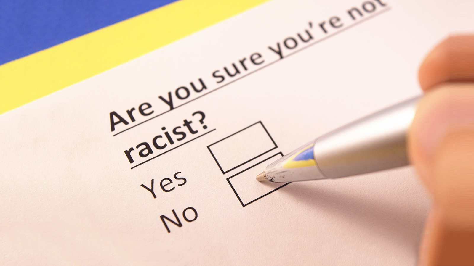 Are we all unconsciously racist?