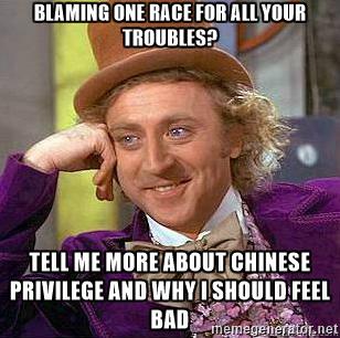 privilege, shame, chinese, morality, kindness, skm, pride