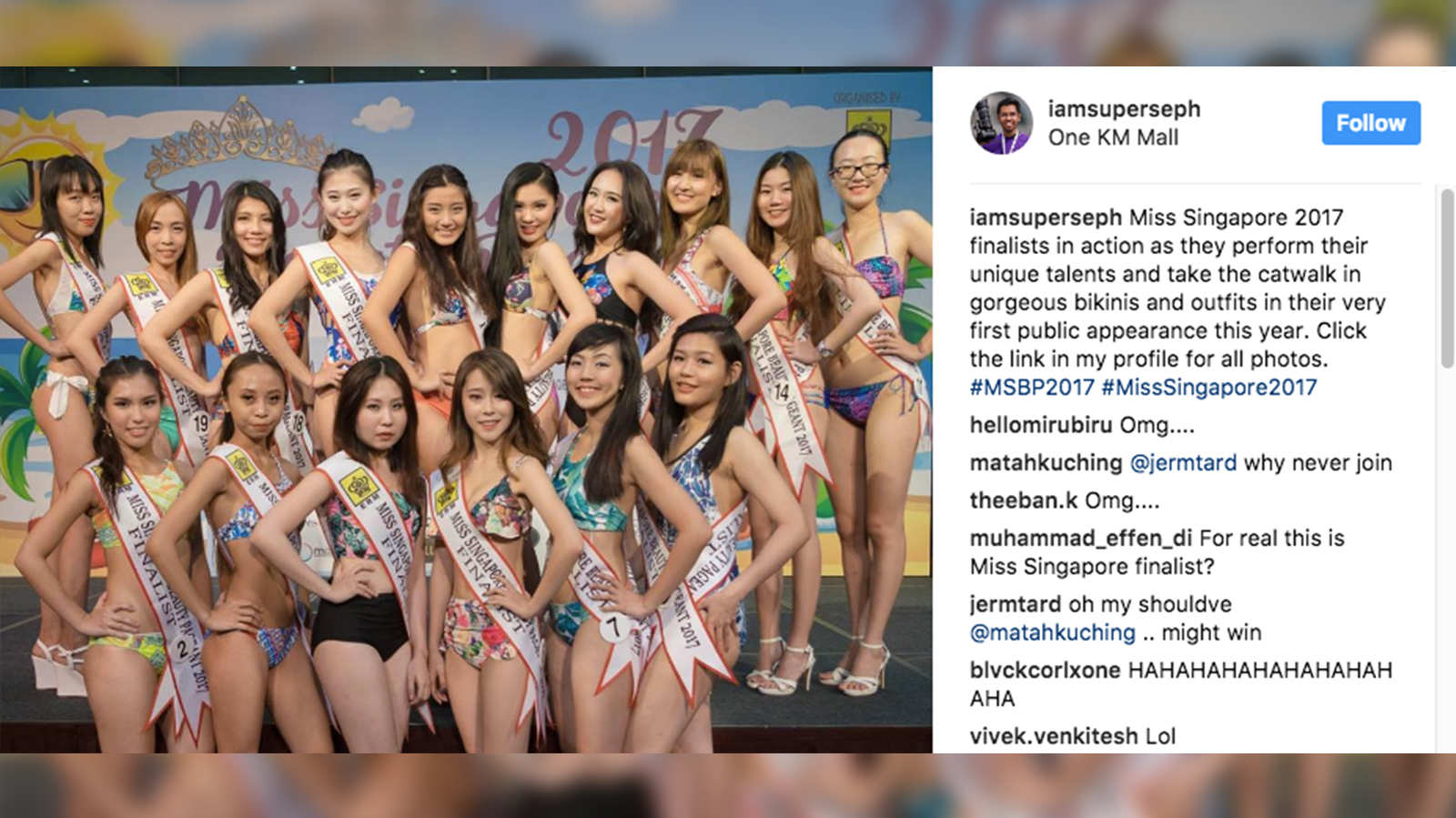 Give beauty a chance: pageant contestants speak about ugly comments