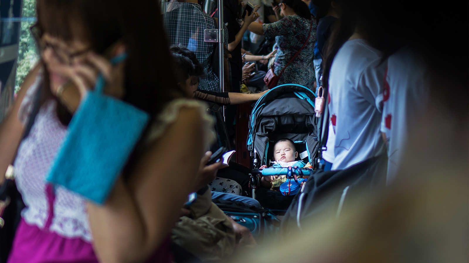 Singapore, give parents with kids and pregnant women a break on public transport