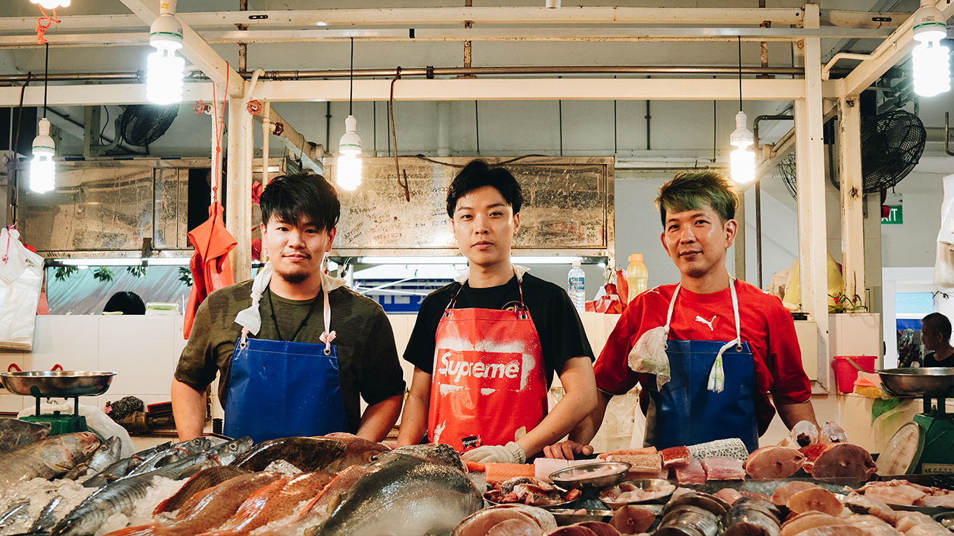 fish, seafood, singapore, skm, pride, kindness, millennials