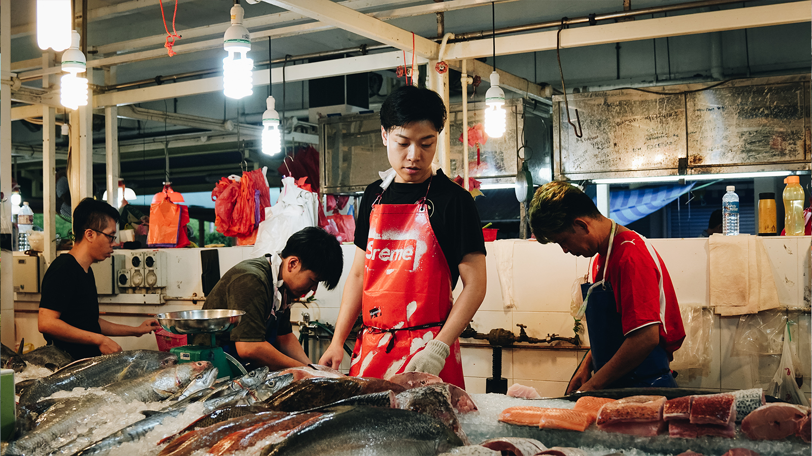 This millennial fishmonger hopes to keep our wet markets alive