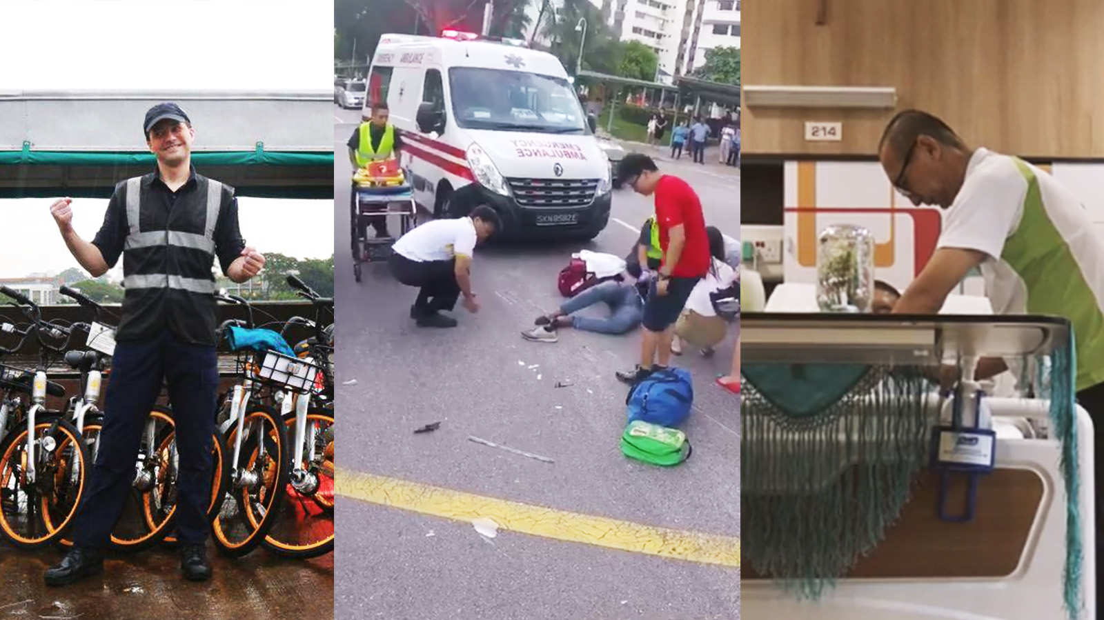 In 2017, these incidents in Singapore restored your faith in humanity