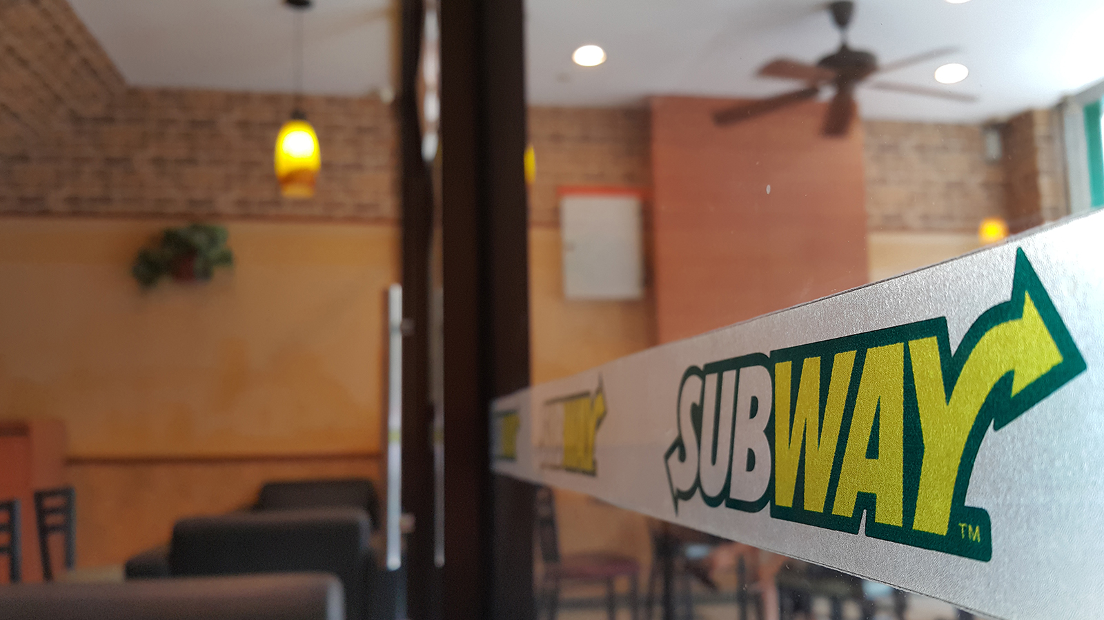 Suddenly, Subway is life in Singapore. Because pork