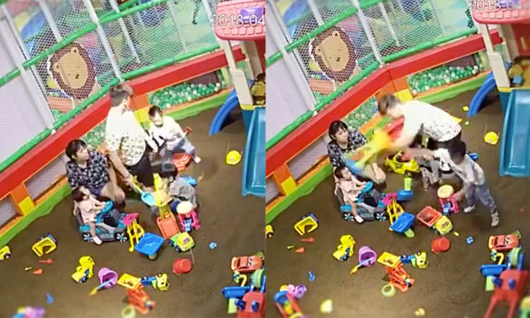 Post thumbnail of Yishun playground incident: Was that really a kick to the child or an overreaction?