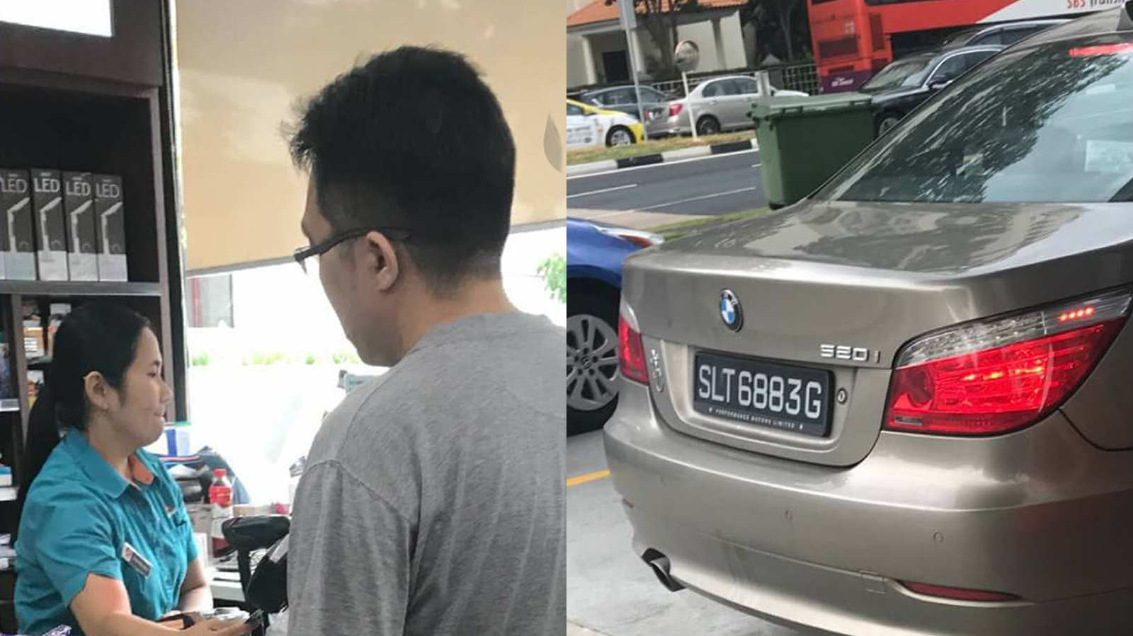 The real heroes of the Caltex pump attendant versus BMW driver incident