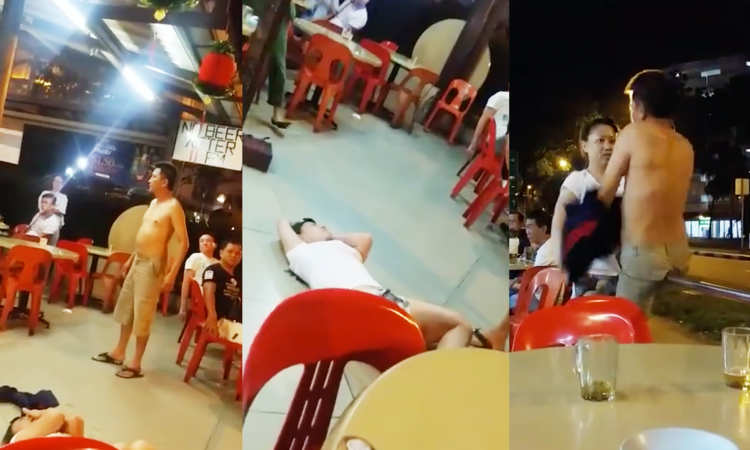 Post thumbnail of What a waste of time, that Hougang kopitiam fight