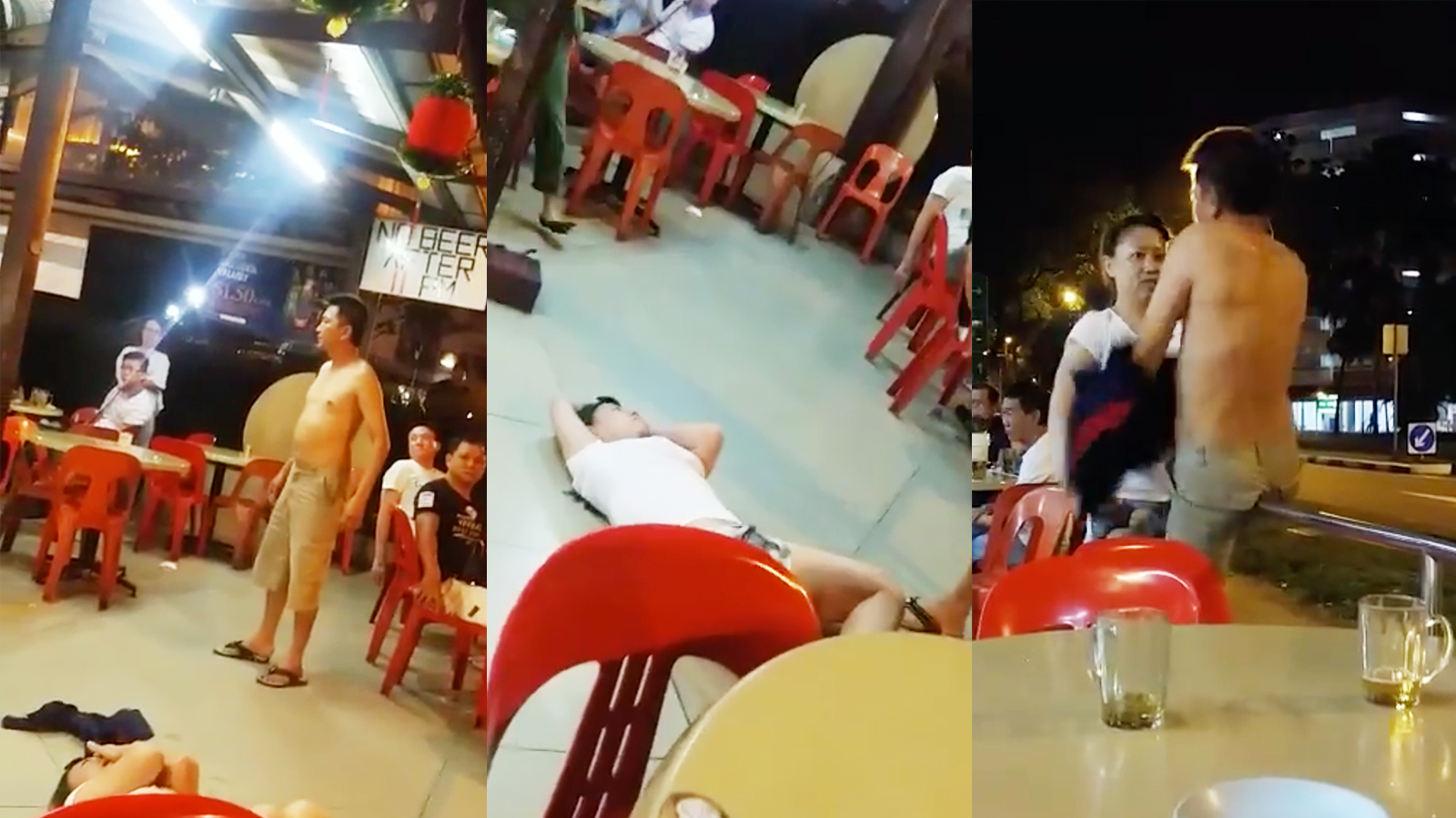 What a waste of time, that Hougang kopitiam fight