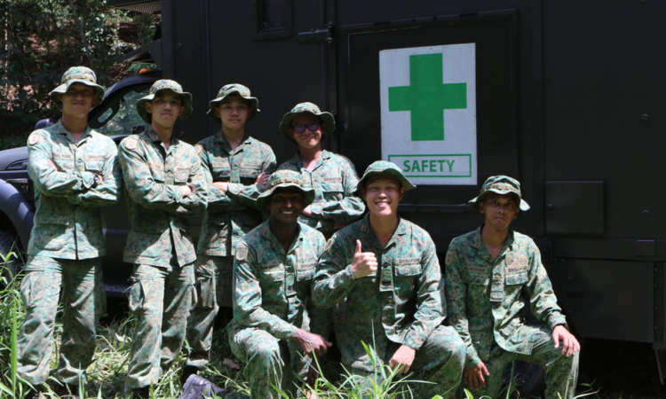 Post thumbnail of SAF medics go out of their way to help road accident casualties