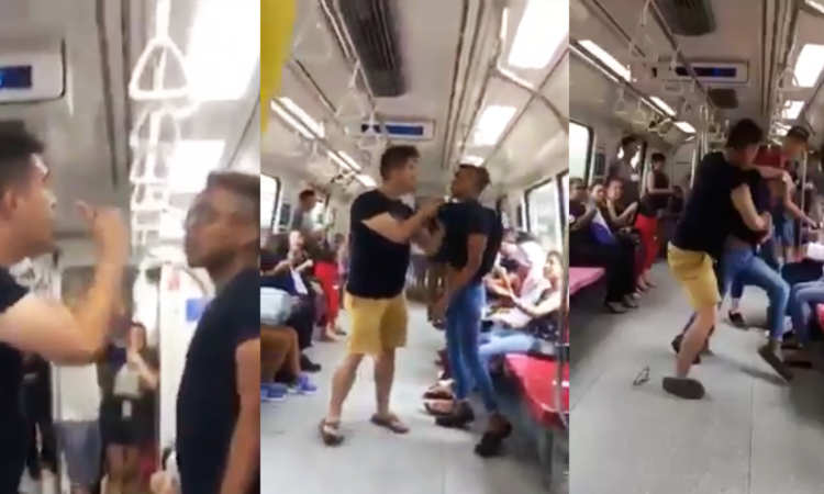 Post thumbnail of Fighting is becoming a trend in Singapore, but it’s better to be friends