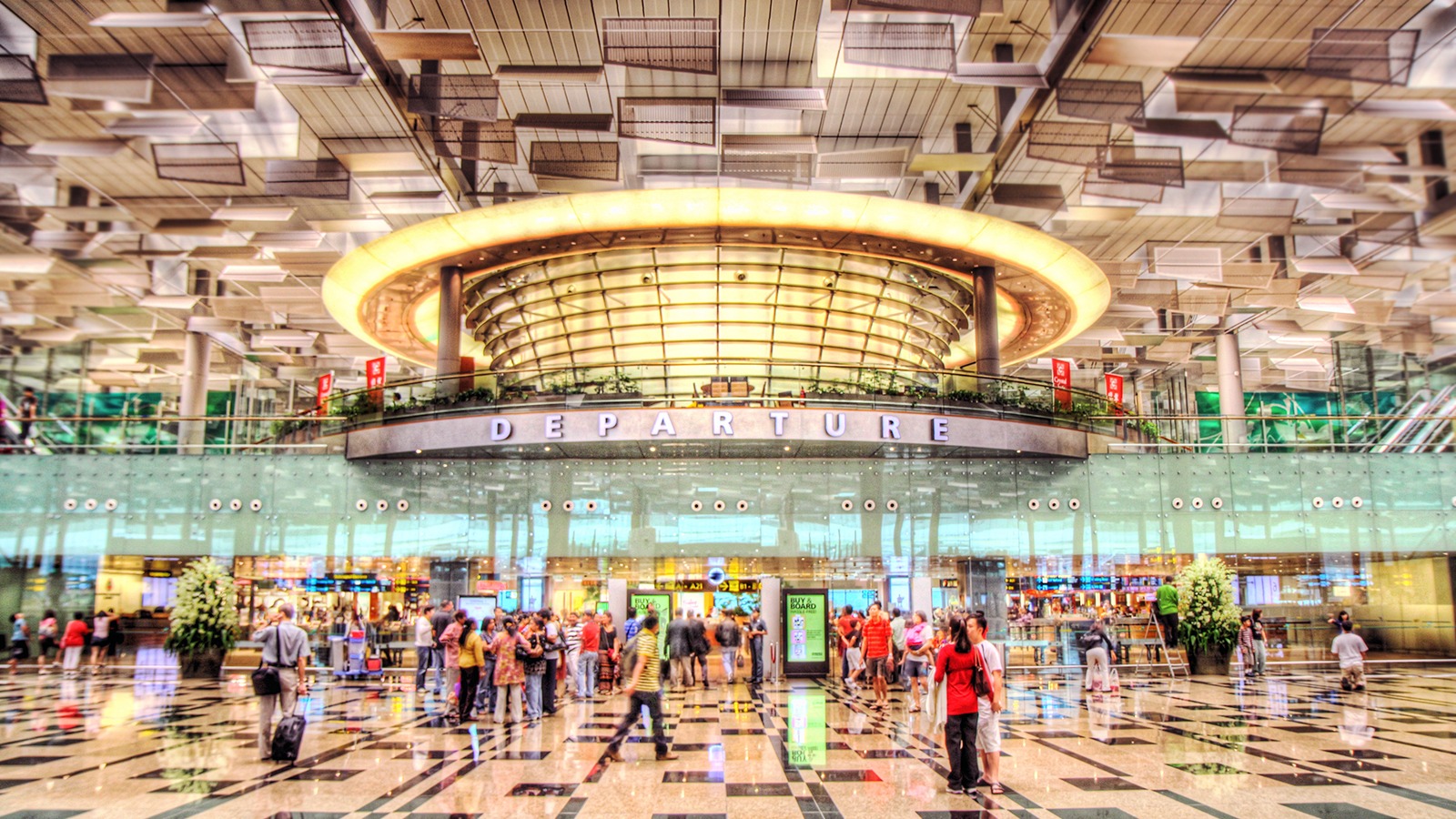 Airport staff's world-class service helps reunite boy with misplaced tablet