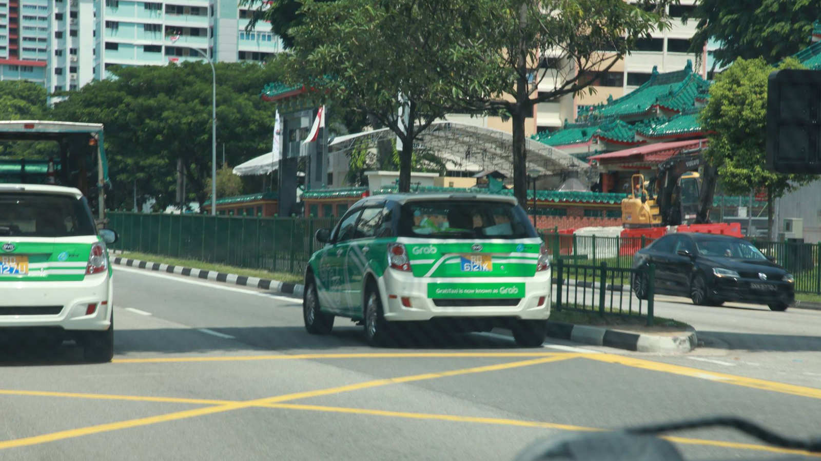 Grab driver or passenger, a little kindness and patience could make your trip more pleasant