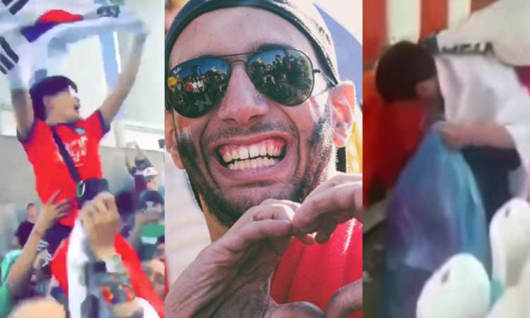 Post thumbnail of World Cup 2018: Fans score with acts of kindness