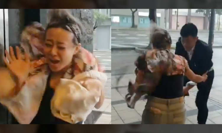 Post thumbnail of Caught out by Typhoon Trami, Singaporean influencers keep elderly Okinawan woman out of harm’s way
