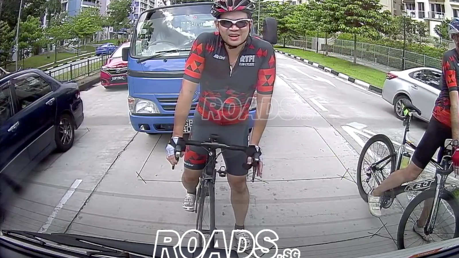 Cyclist-lorry incident turned harassment case shows why vigilante justice isn’t the way to go