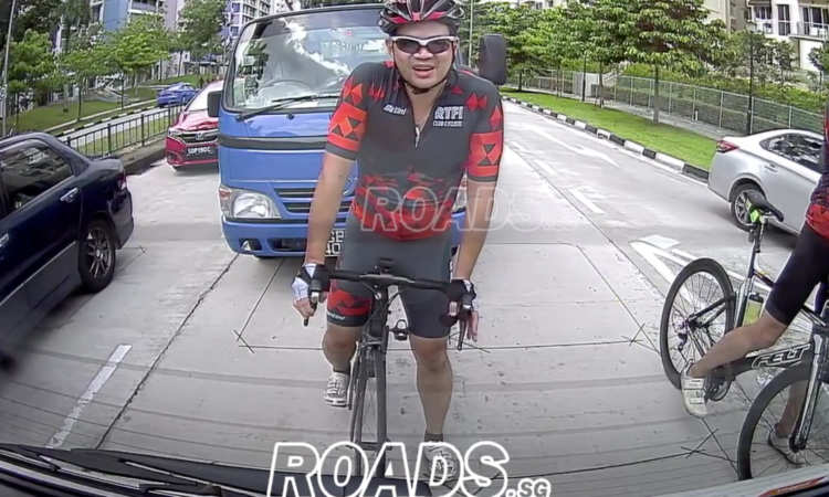 Post thumbnail of Cyclist-lorry incident turned harassment case shows why vigilante justice isn’t the way to go