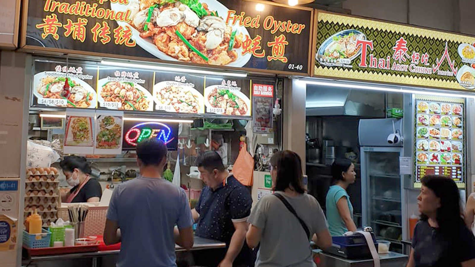 Whampoa hawker lets elderly cleaner take choice pickings of roast duck from his own dinner
