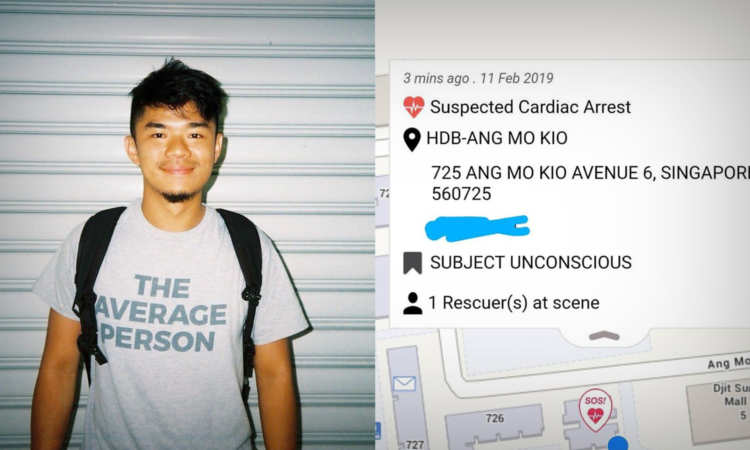 Post thumbnail of Alerted by myResponder app, good Samaritan races to help cardiac arrest victim