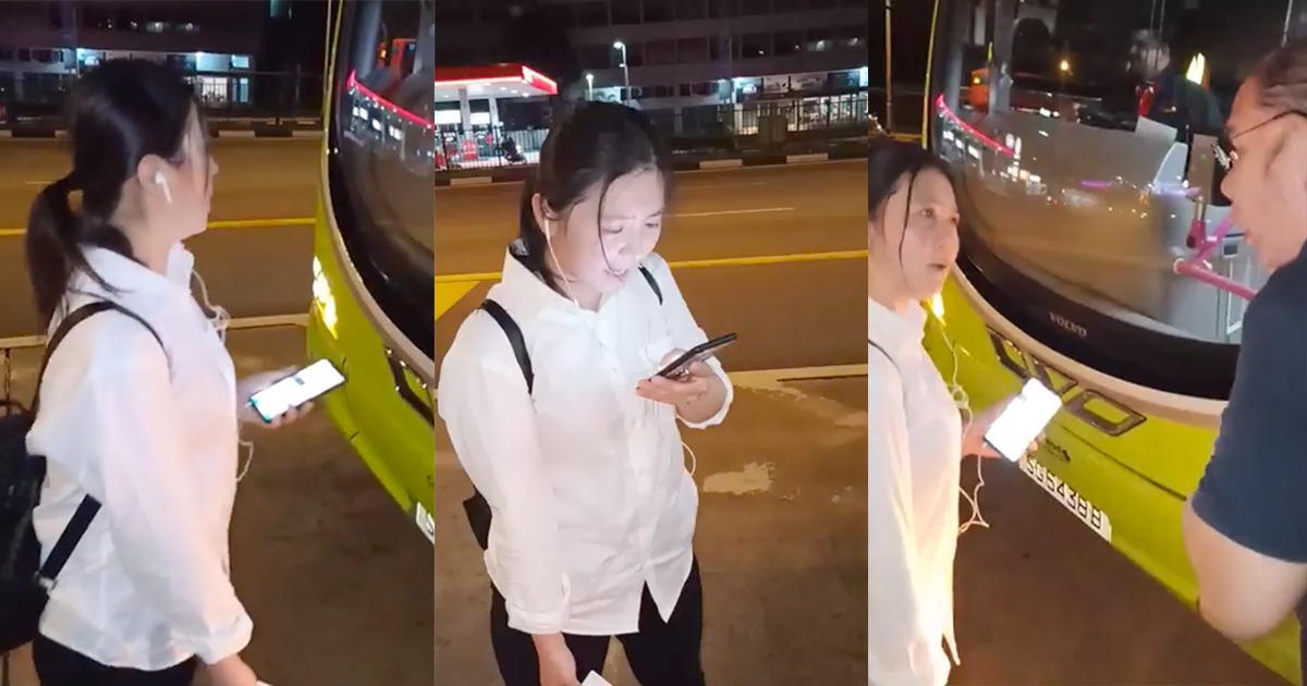 Woman who blocked a bus for 20 minutes was wrong. But why did it take so long before someone helped her?