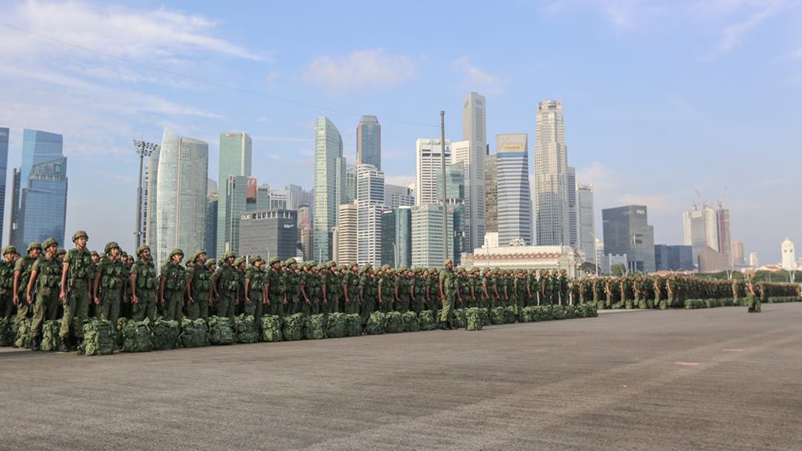 soldier, army, recruit, singapore, skm, pride, kindness