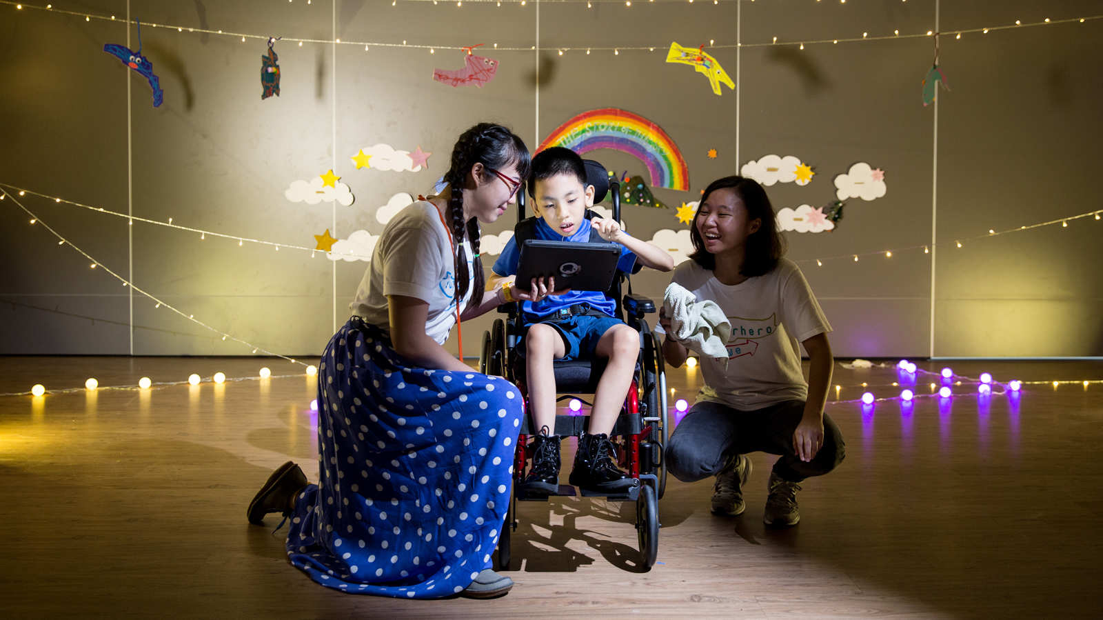 Inclusive arts festival hopes to help special needs kids achieve their dreams