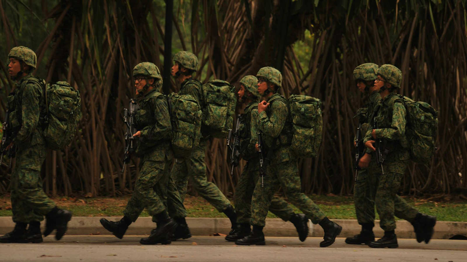 Demanding our army recruits complete the 24km march reveals an outdated and dangerous mindset