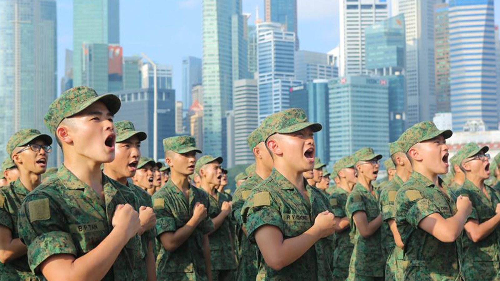soldier, army, recruit, singapore, skm, pride, kindness