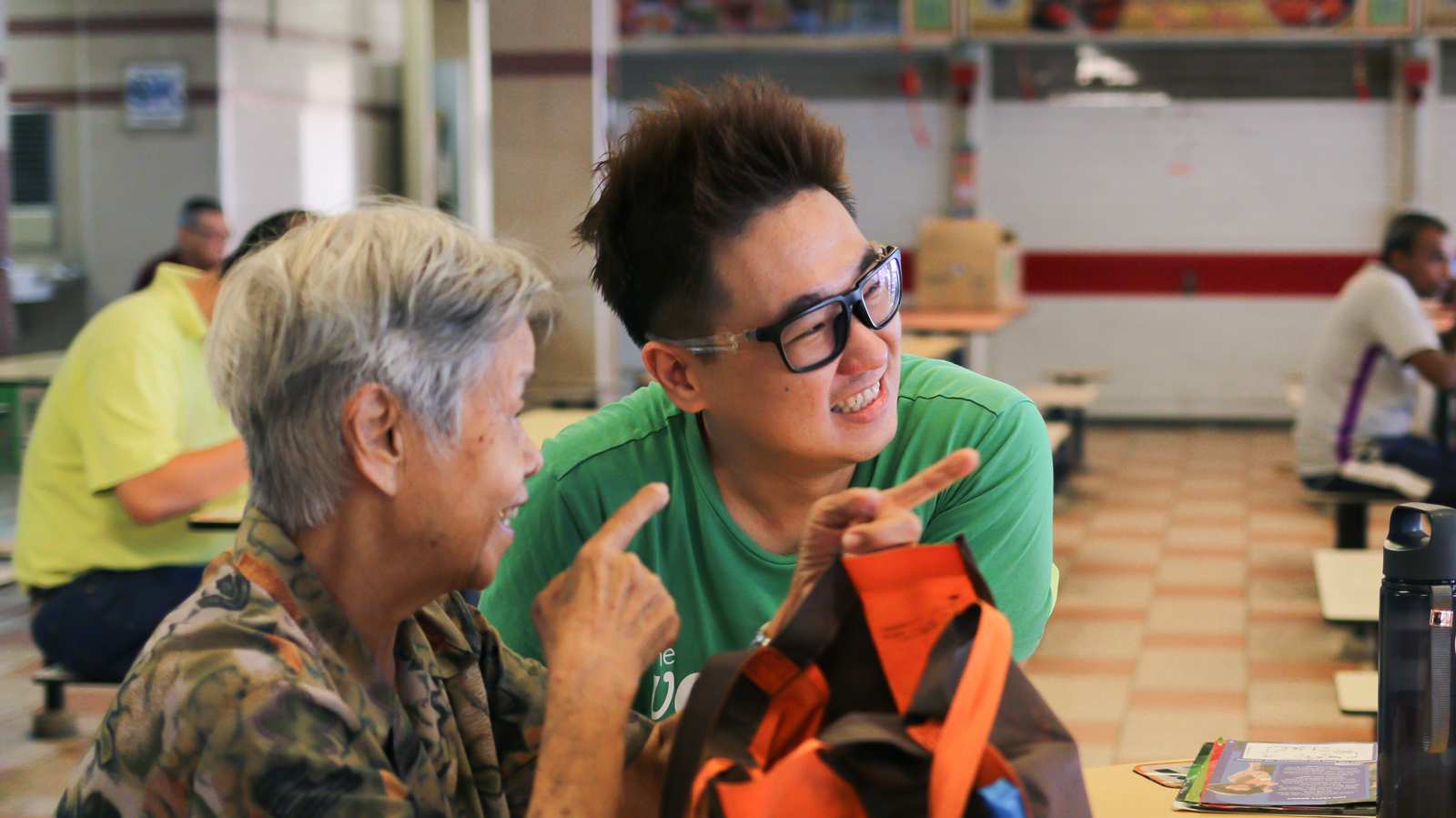 Ground-up movement hopes to empower seniors through kopi and conversation