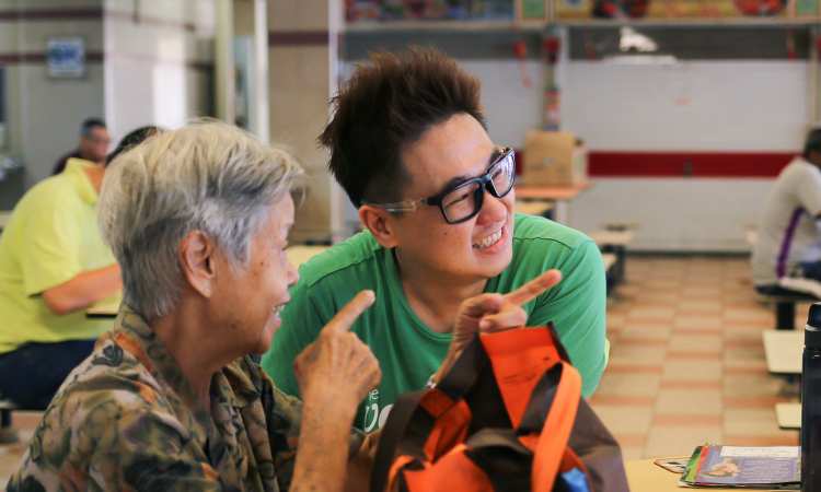 Post thumbnail of Ground-up movement hopes to empower seniors through kopi and conversation