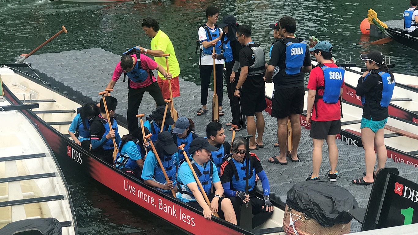 dragon boat, rowing, paddle, boat, singapore, kindness, skm, pride