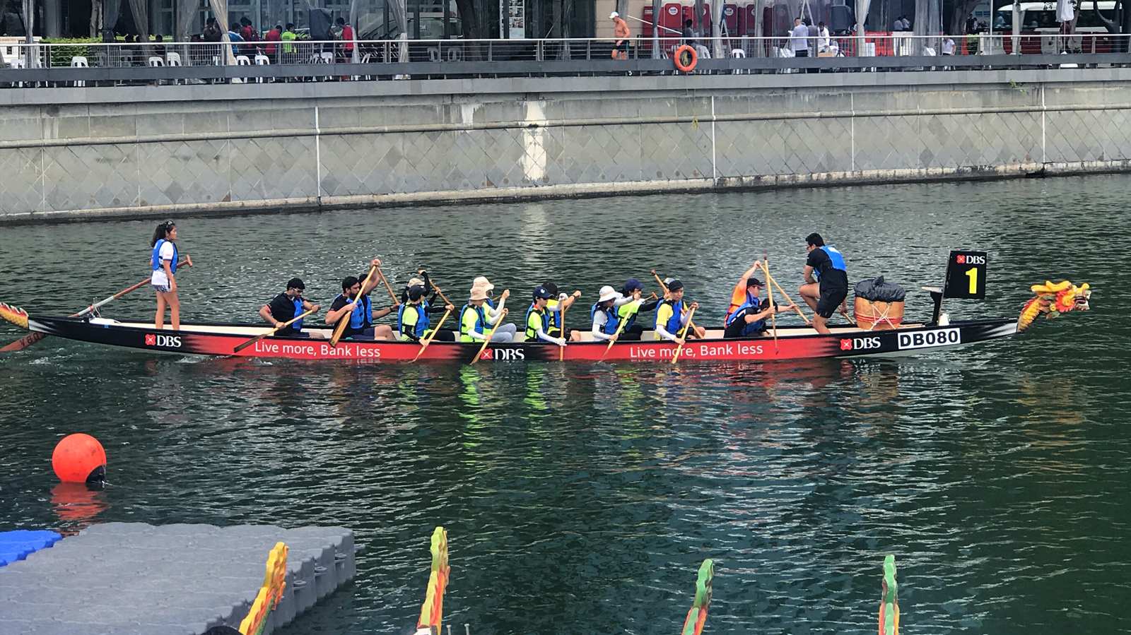 They’re not your regular dragon boaters, and their focus is beyond winning