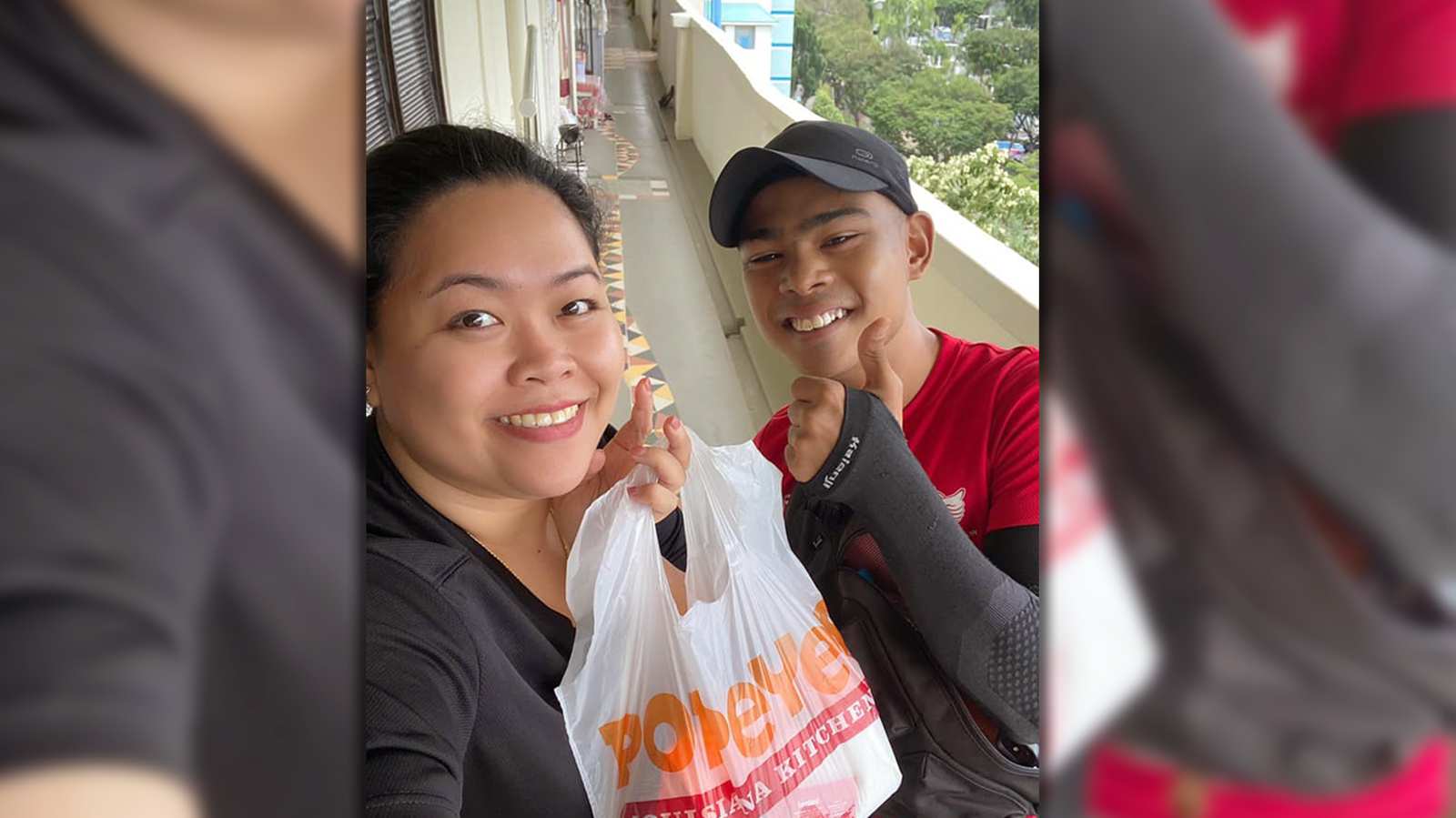 Customer lauds deaf Foodpanda rider’s kindness for delivering her food despite being given the wrong address