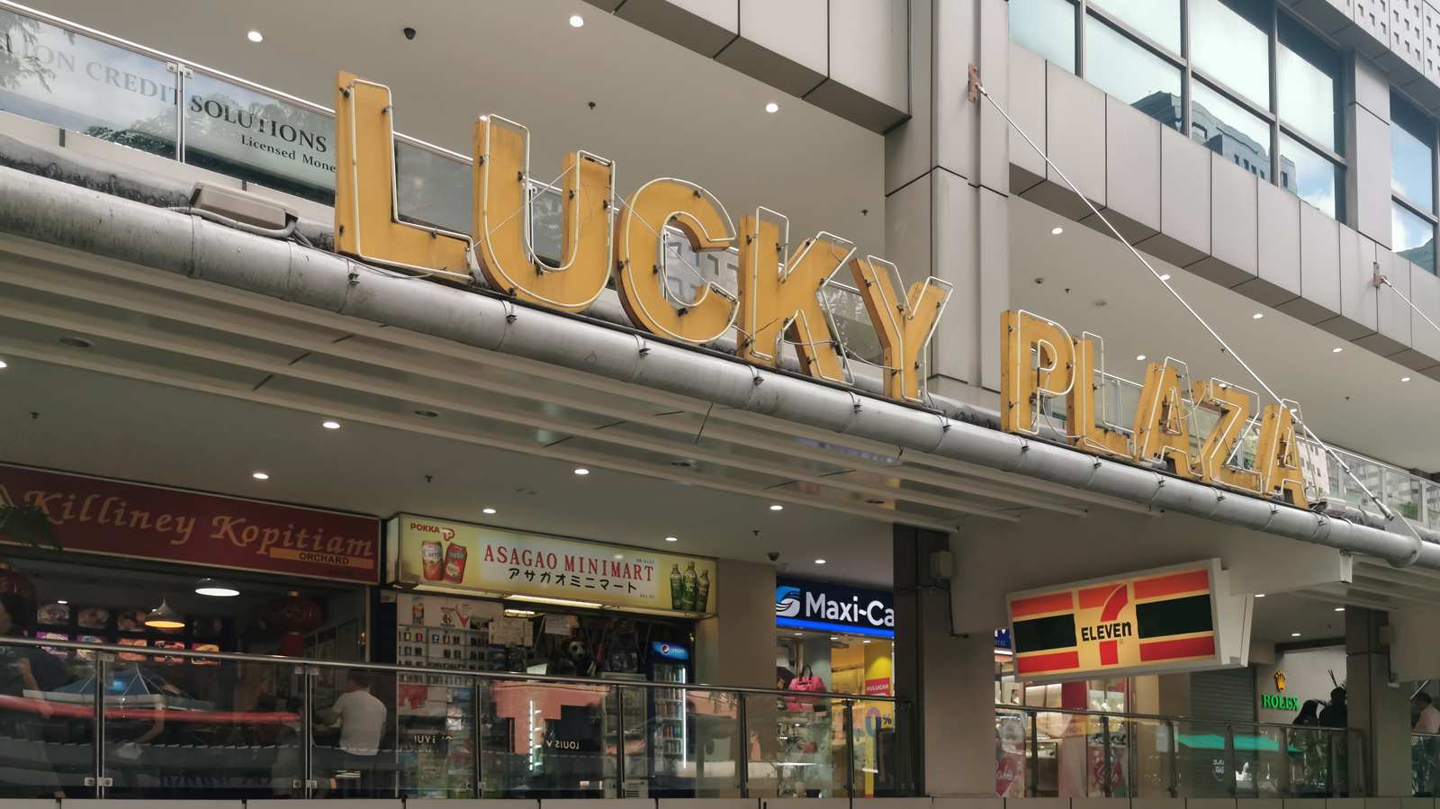 More than S$300,000 have been raised in less than a week for victims of Lucky Plaza crash