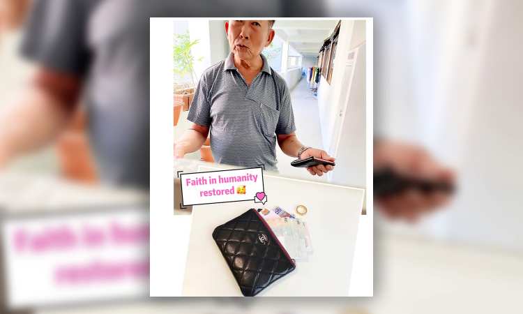 Post thumbnail of Kindness leads to karma, as cleaner uncle returns lost wallet