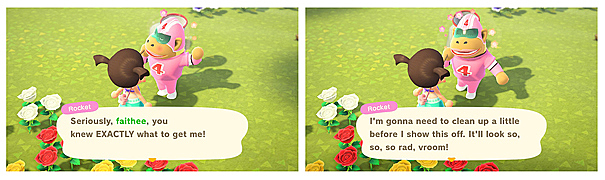Kindness is needed in Animal Crossing