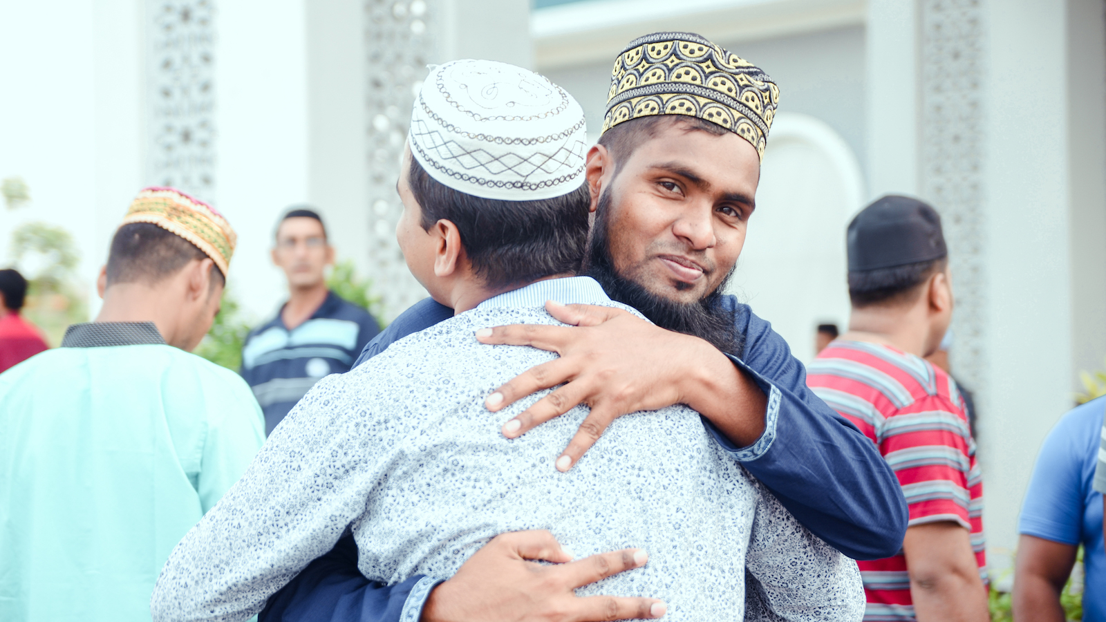 Reaching Out to Migrant Workers During Ramadan 2020