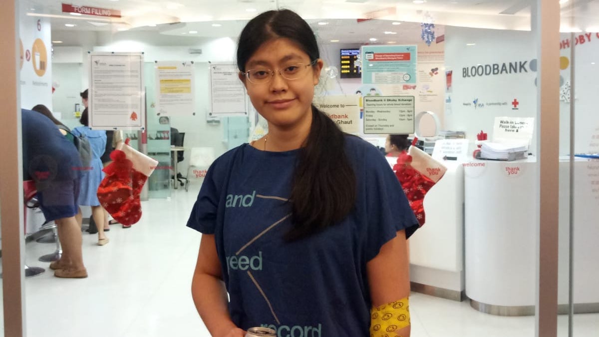 Blood Donor In Singapore