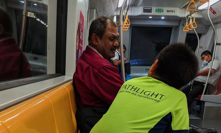 Post thumbnail of A patient SMRT bus captain, a special-needs student and a moment of kindness