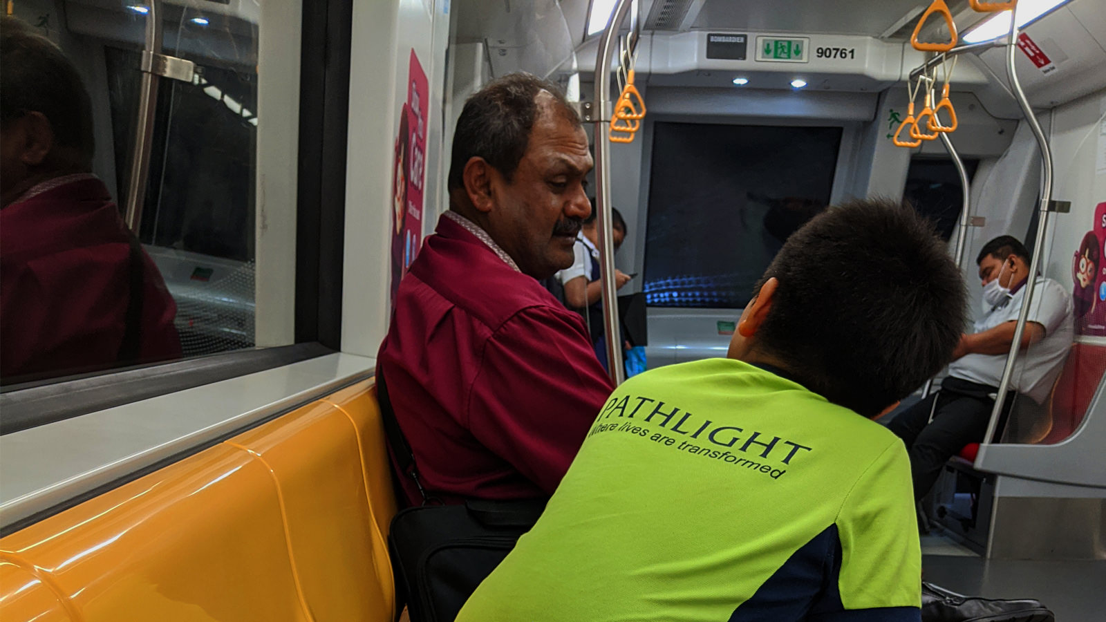 A patient SMRT bus captain, a special-needs student and a moment of kindness