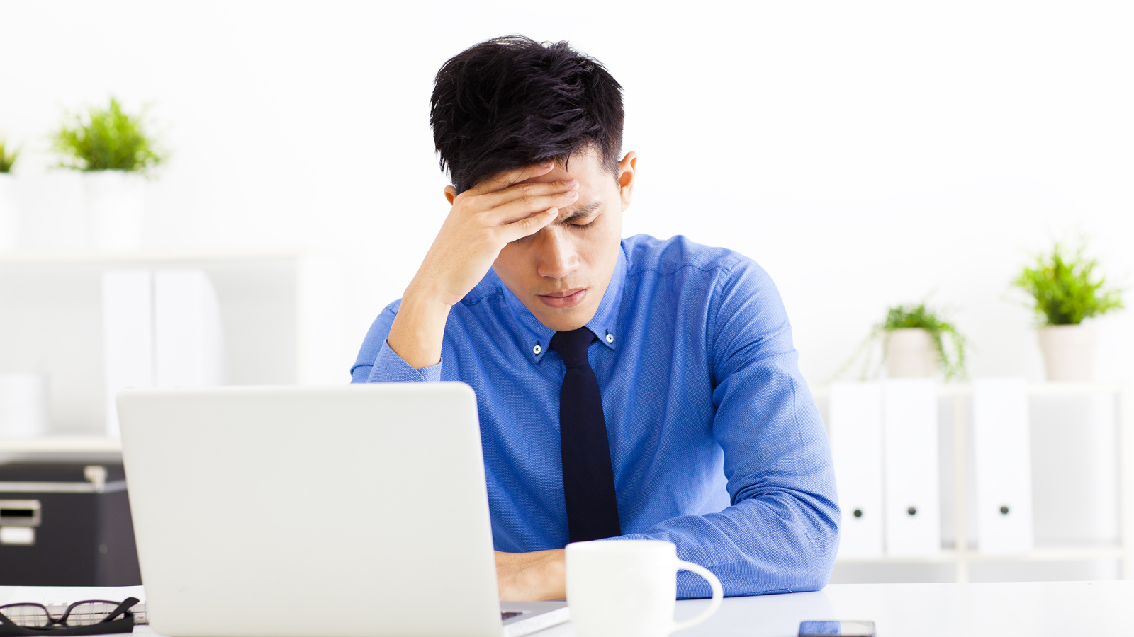 Feature Being kind to yourself amid workplace stress