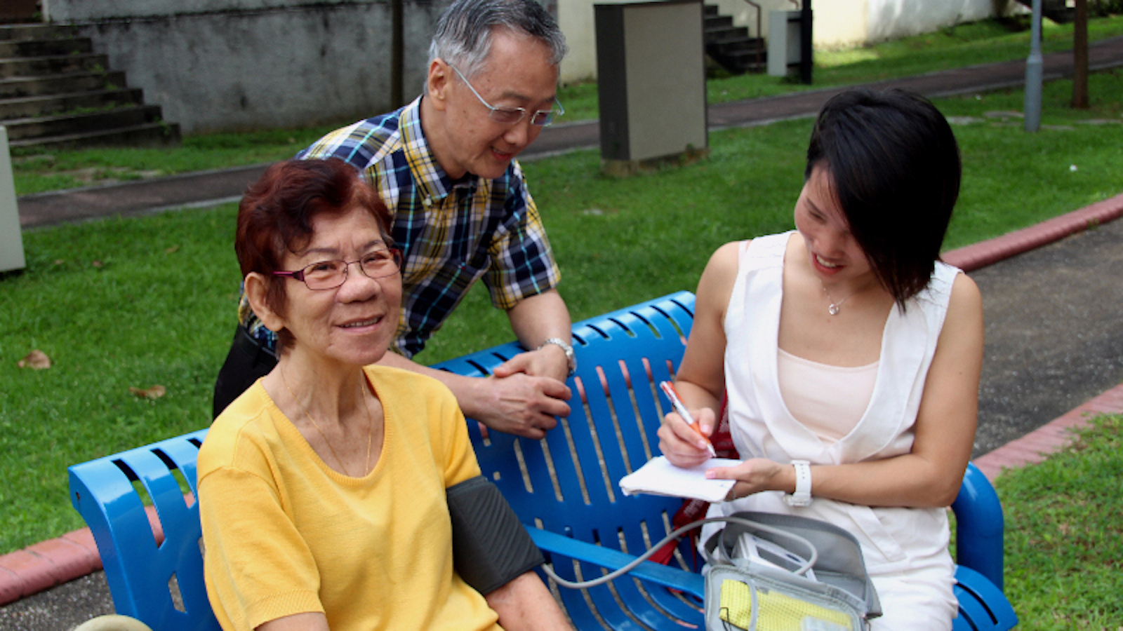 feature spread cheer and comfort to lonely seniors for more than 30 years volunteer singapore