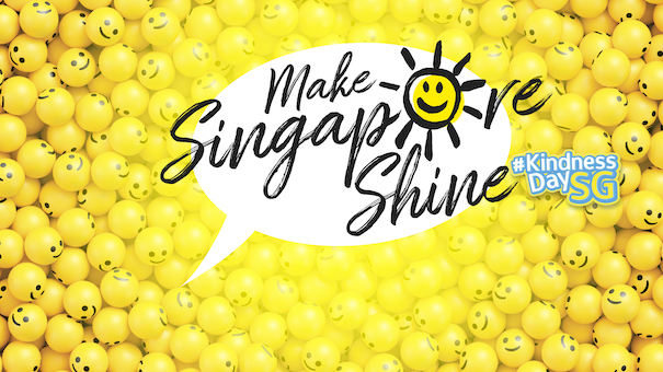 Take part in Kindness Day SG. 
