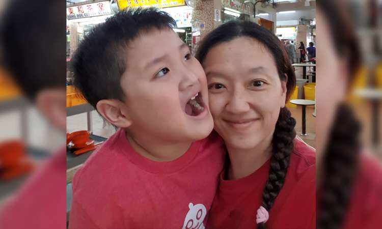 Post thumbnail of Mum of special-needs boy gets a bowl of kindness during circuit breaker
