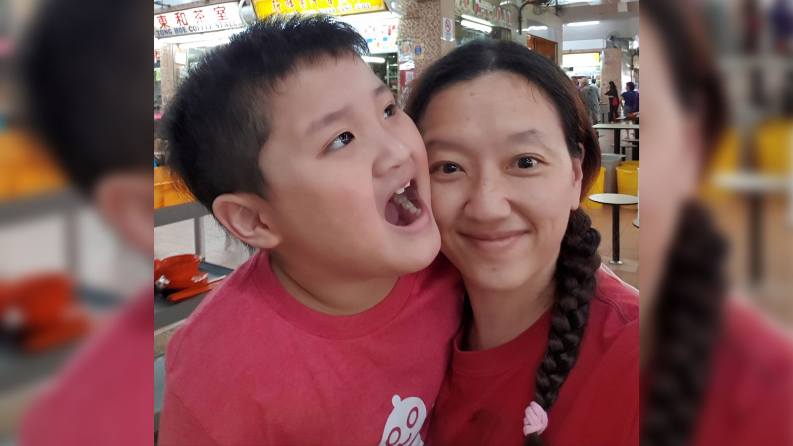 Mum of special-needs boy gets a bowl of kindness during circuit breaker Singapore