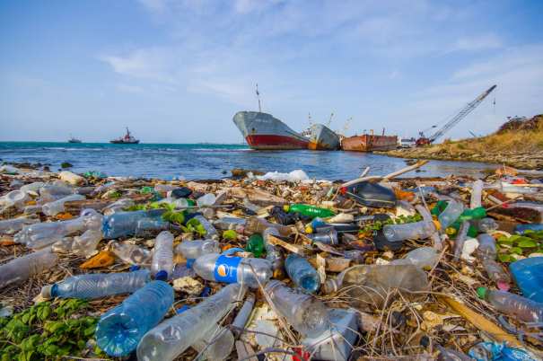 Singapore plastic waste is dumped into the ocean every year.